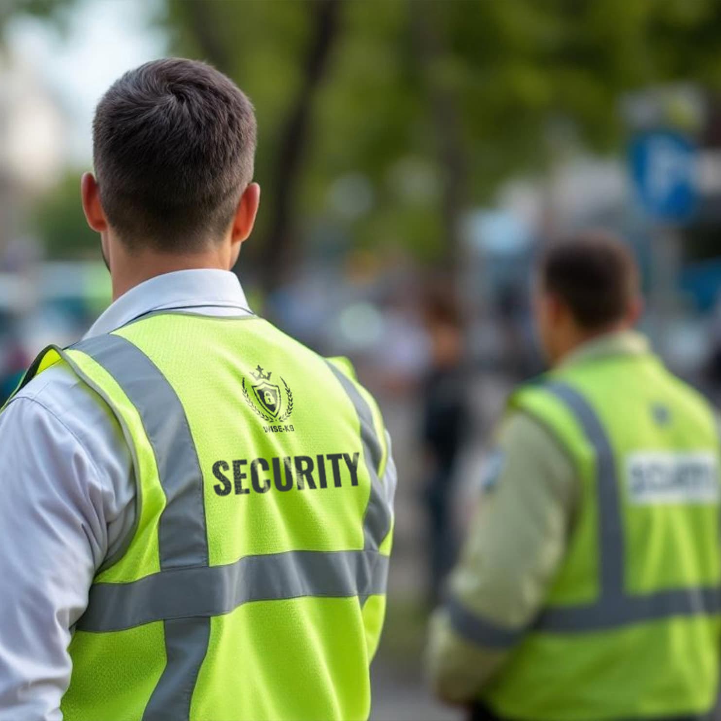 Temporary Construction Site Security